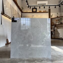 Porcelanato Abruzzo Gray Polido 83x83 - Castelli