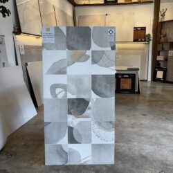 Porcelanato Artsy Gray Acetinado C/Glossy 62x121 - Damme