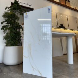 Porcelanato Calacata Supremo Polido 62x121 - Damme