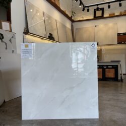 Porcelanato Felicita Bianco Polido 82x82 - Helena
