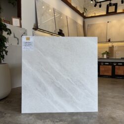 Porcelanato Limestone Bianco Acetinado 83x83 - Damme