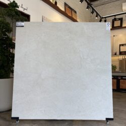 Porcelanato Pietra di Milos Bianco Natural 123x123 - Villagres