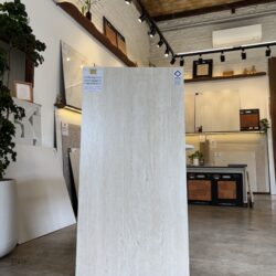 Porcelanato Travertino Chiaro 62x121 Tec. ADR - Damme